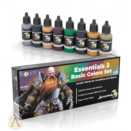 [SSE-076] SSE-076 Paints ESSENTIALS 2