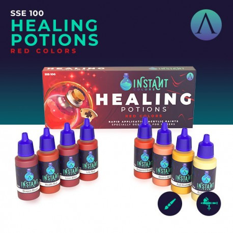 [SSE-100] SSE-100 Paints HEALING POTIONS