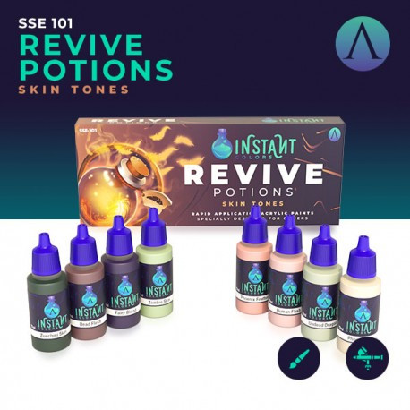 [SSE-101] SSE-101 Paints REVIVE POTIONS
