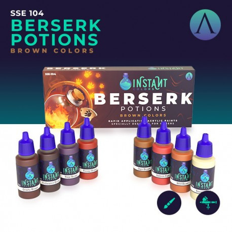 [SSE-104] SSE-104 Paints BERSERK POTIONS