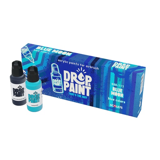 [SSE-111] SSE-111 Paints BLUE MOON