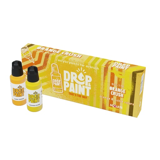 [SSE-116] SSE-116 Paints ORANGE CRUSH