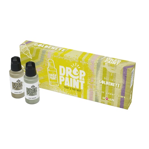 [SSE-123] SSE-123 Paints GOLDENEYE