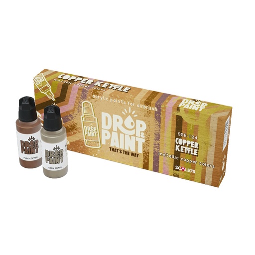 [SSE-124] SSE-124 Paints COPPER KETTLE