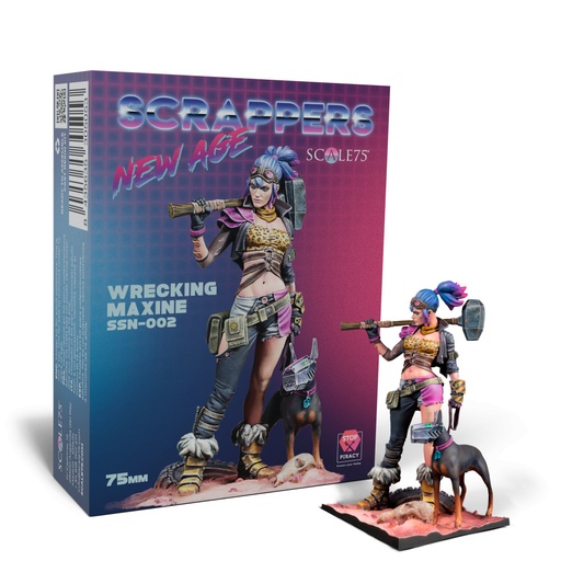 [SSN-002] SSN-002 Figures WRECKING MAXINE
