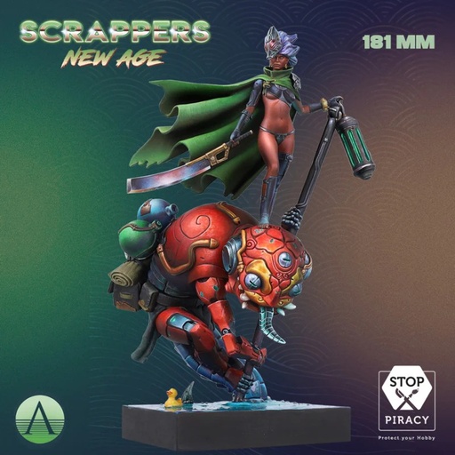 [SSN-003] SSN-003 KITSUNE & HANIBARU