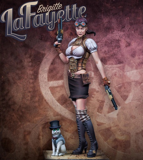 [SSP-013] SSP-013 Figures BRIGITTE LAFAYETTE