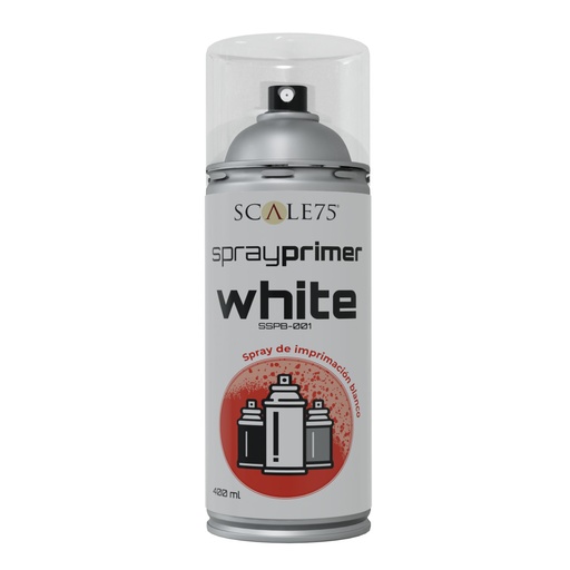 [SSPB-001] SSPB-001 Complements PRIMER SPRAY WHITE