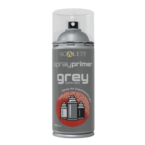 [SSPB-003] SSPB-003 Complements PRIMER SPRAY GREY