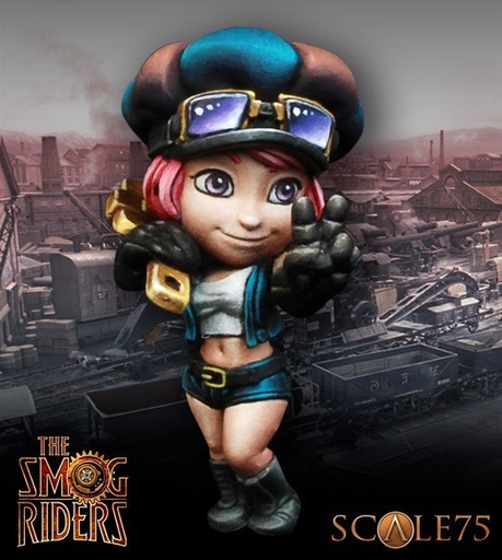 [SSR-005] SSR-005 Figures PATTY WRENCH