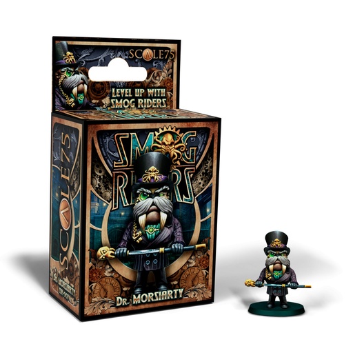 [SSR-007] SSR-007 Figures DR. MORSIARTY