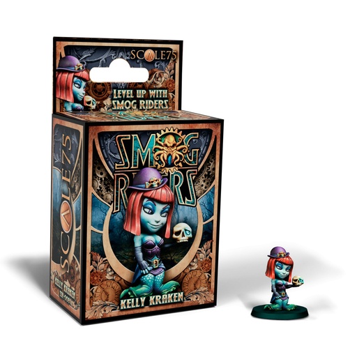 [SSR-008] SSR-008 Figures KELLY KRAKEN