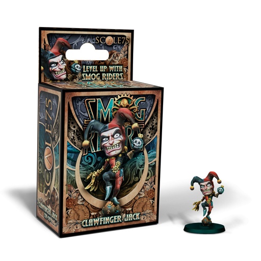 [SSR-013] SSR-013 Figures CLAWFINGER JACK