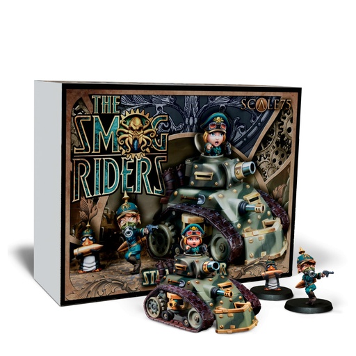 [SSR-021] SSR-021 Figures STEAMPUNKZER
