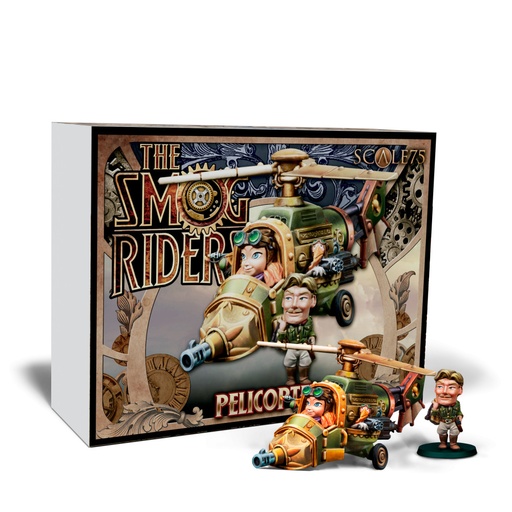 [SSR-024] SSR-024 Figures PELICOPTER