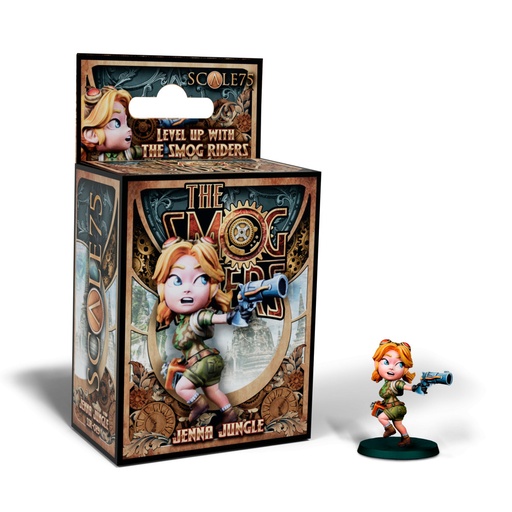 [SSR-029] SSR-029 Figures JENNA JUNGLE