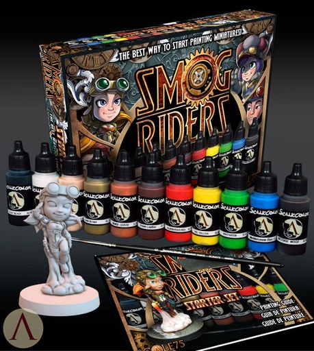 [SSS-001] SSS-001 Figures SMOG RIDERS STARTER KIT