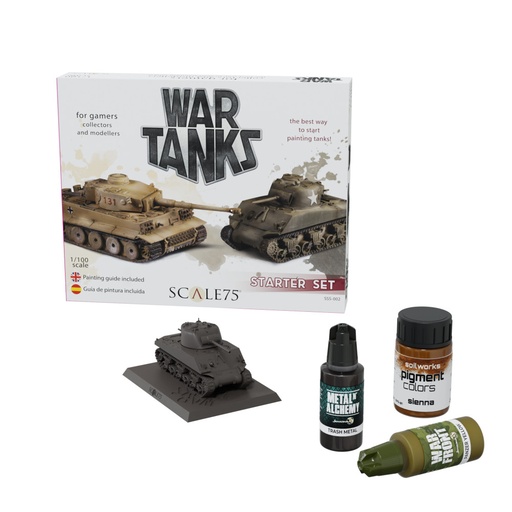 [SSS-002] SSS-002 Figures WAR TANKS STARTER SET