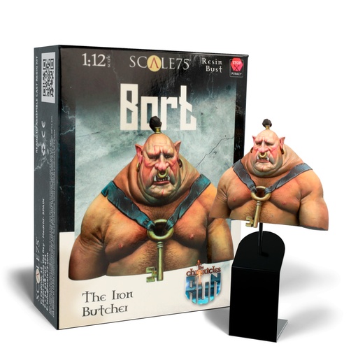 [STCR-004] STCR-004 Figures BORT, THE IRON BUTCHER