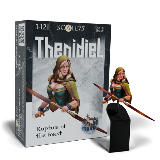 [STCR-005] STCR-005 Figures THENIDIEL, THE RAPTURE OF THE FOREST