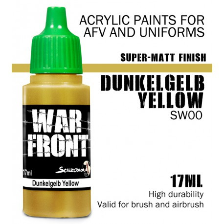 [SW-00] SW-00 Paints DUNKELGELB