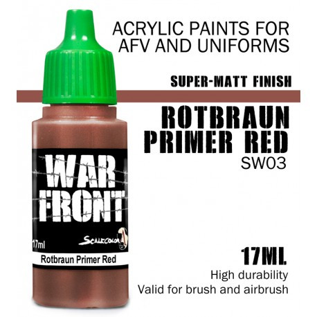 [SW-03] SW-03 Paints ROTBRAUN PRIMER
