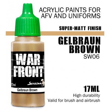 [SW-06] SW-06 Paints GELBBRAUN