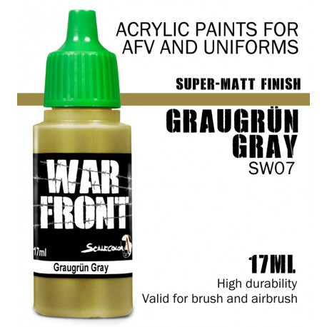 [SW-07] SW-07 Paints GRAUGRUN