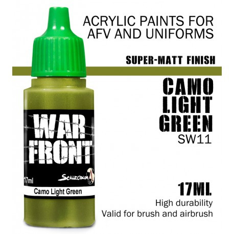 [SW-11] SW-11 Paints CAMO LIGHT GREEN