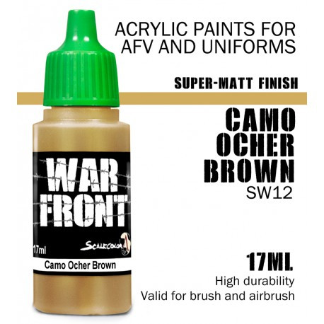 [SW-12] SW-12 Paints CAMO OCHRE BROWN
