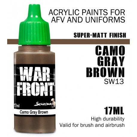 [SW-13] SW-13 Paints CAMO GREY BROWN