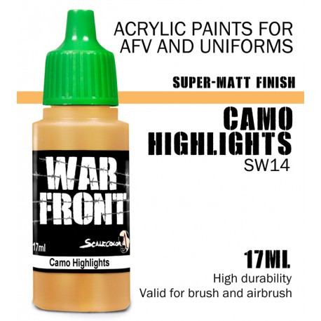 [SW-14] SW-14 Paints CAMO HIGHLIGHTS