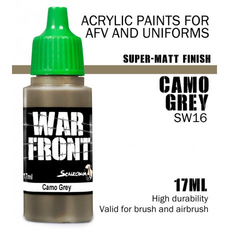 [SW-16] SW-16 Paints CAMO GREY