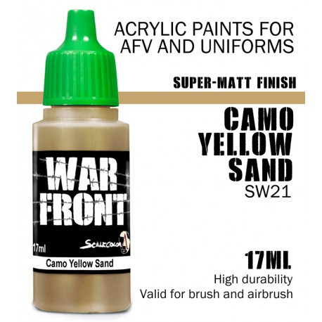 [SW-21] SW-21 Paints CAMO YELLOW SAND