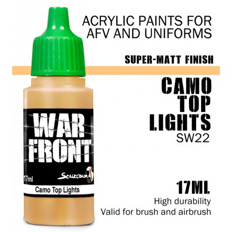 [SW-22] SW-22 Paints CAMO TOP LIGHTS