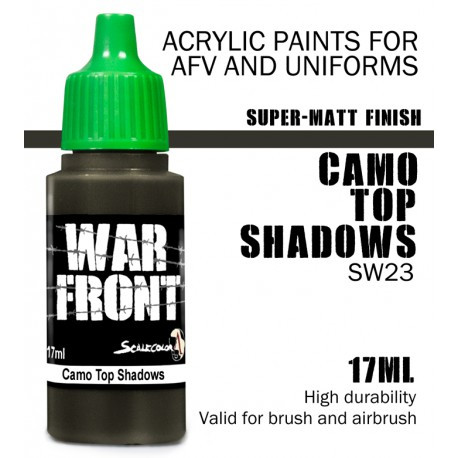 [SW-23] SW-23 Paints CAMO TOP SHADOWS