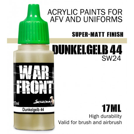 [SW-24] SW-24 Paints DUNKELGELB 44