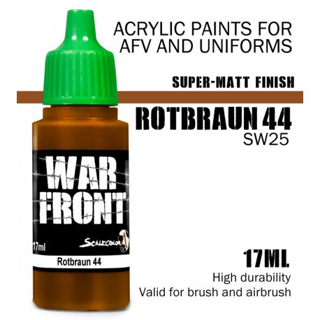[SW-25] SW-25 Paints ROTBRAUN 44