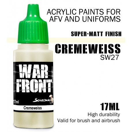 [SW-27] SW-27 Paints CREMEWEISS 44