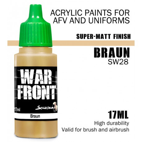 [SW-28] SW-28 Paints BRAUN