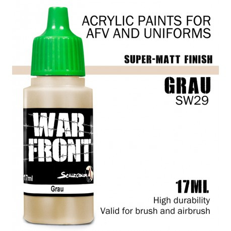 [SW-29] SW-29 Paints GRAU