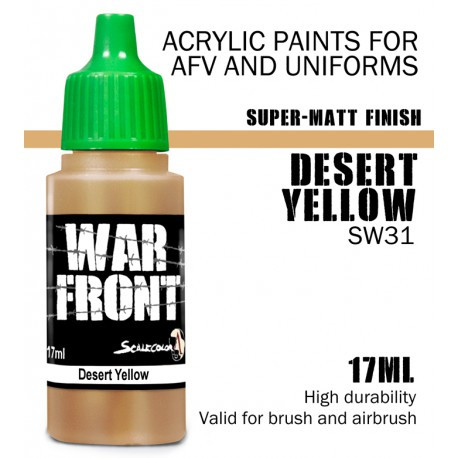 [SW-31] SW-31 Paints DESERT YELLOW