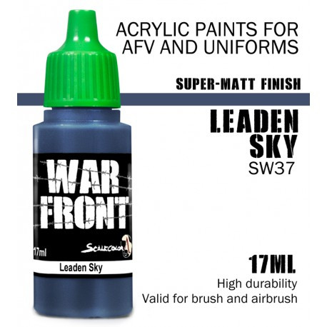 [SW-37] SW-37 Paints LEADEN SKY