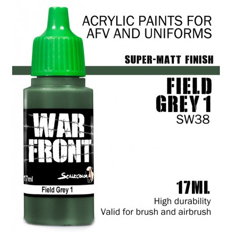 [SW-38] SW-38 Paints FIELD GREY 1