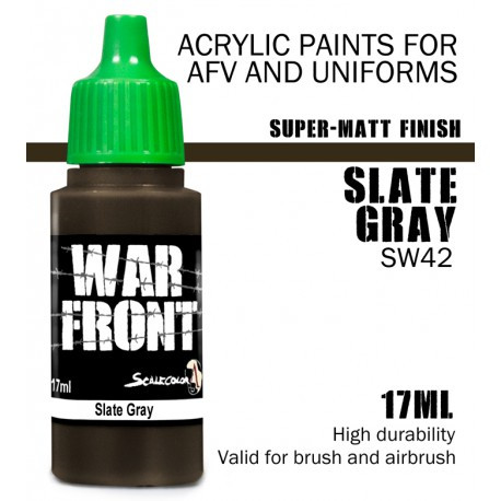 [SW-42] SW-42 Paints SLATE GREY