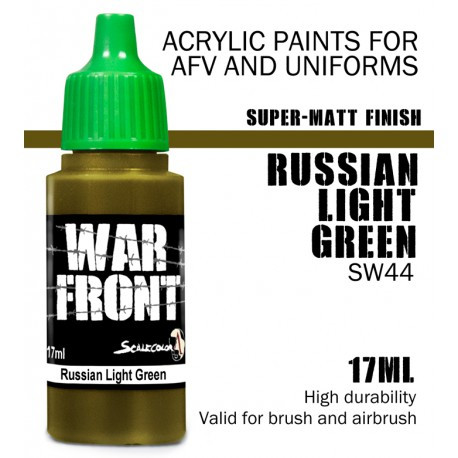 [SW-44] SW-44 Paints RUSSIAN LIGHT GREEN