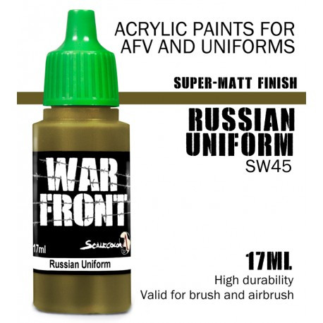 [SW-45] SW-45 Paints RUSSIAN UNIFORM