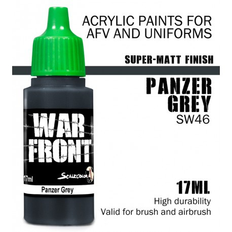 [SW-46] SW-46 Paints PANZER GREY