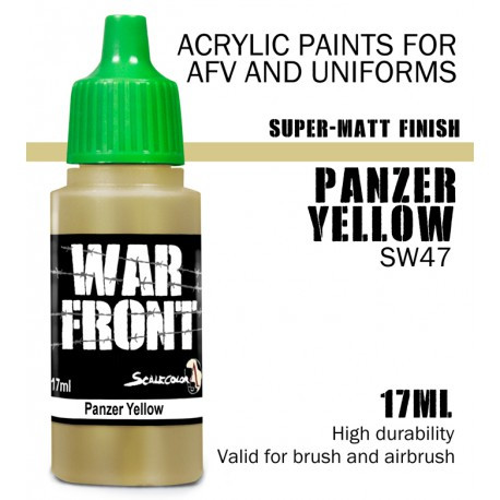 [SW-47] SW-47 Paints PANZER YELLOW