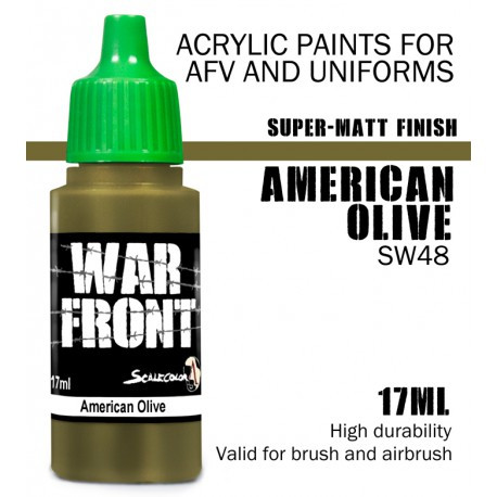 [SW-48] SW-48 Paints AMERICAN OLIVE